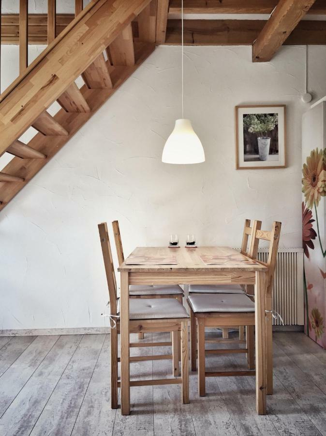 Gaestehaus A+C Bovet Wesenberg Exteriér fotografie